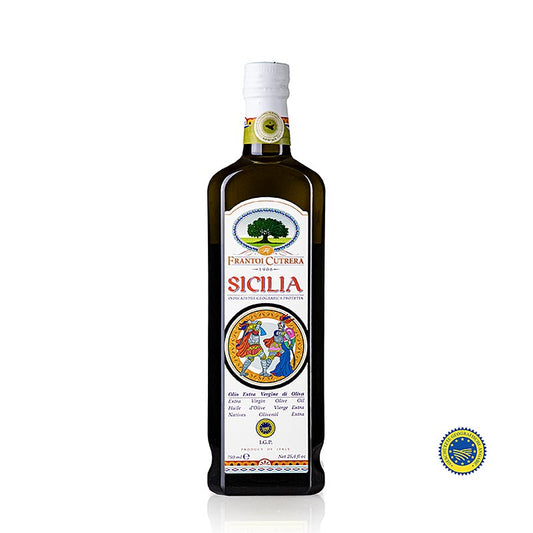Olio d'oliva , Frantoi Cutrera "Sicilia", IGP/g.g.A., 750 ml