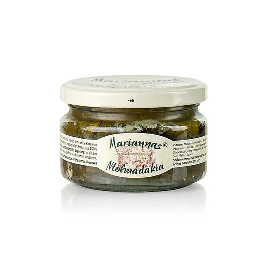 Foglie di vite, ripiene, di Marianna, 200 g