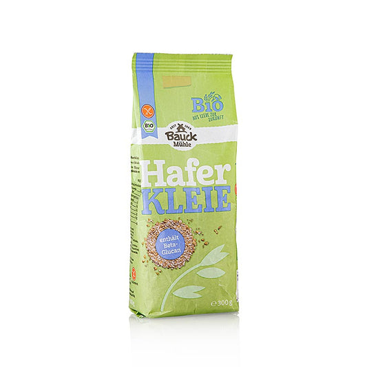 Crusca d'avena, Bauckhof, biologica, 300 g
