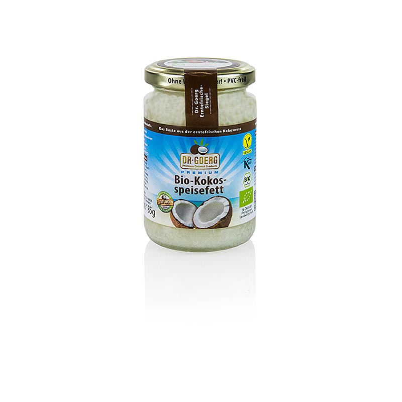 Olio di cocco Dr.Goerg, BIO, 200 ml