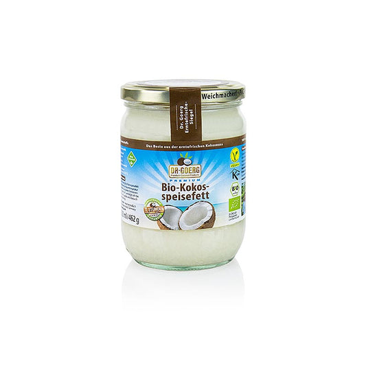 Olio di cocco Dr.Goerg, neutro, BIO, 500 ml