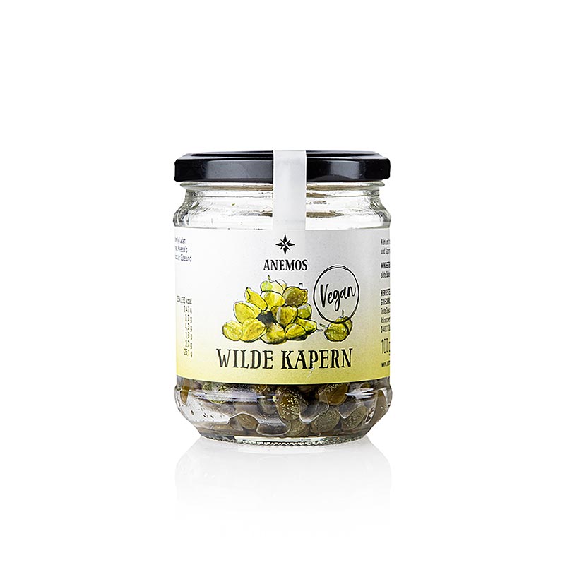 Wilde Kapern, in Meersalz, Anemos, 100 g