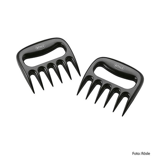 Rösle Fourchettes à Pulled Pork, 2 pcs