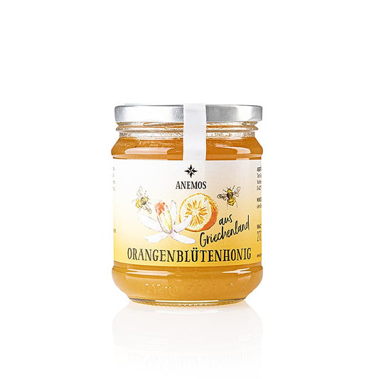 Miele di fiori d'arancio, ANEMOS, 270 g