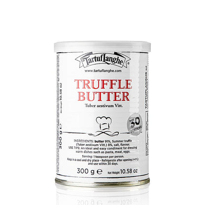 Tartuflanghe  "Bouquet" - Trüffelbutter, 300 g