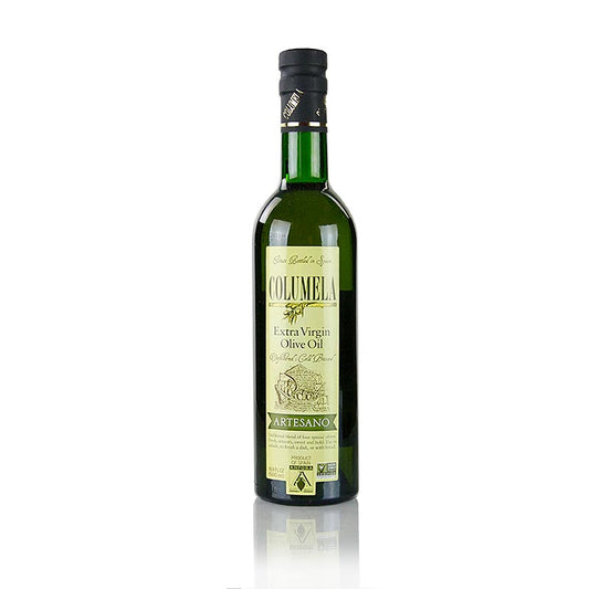 Huile d'olive vierge, Columela Cuvée Artesano, non filtrée, 500 ml