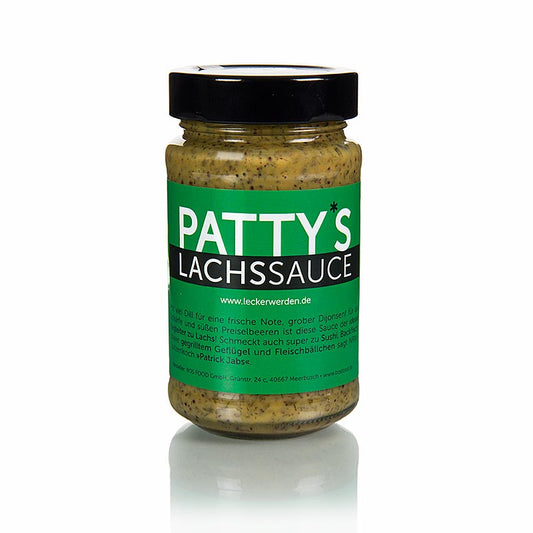 Salsa al salmone di Patty, Miele con aneto, 225 ml