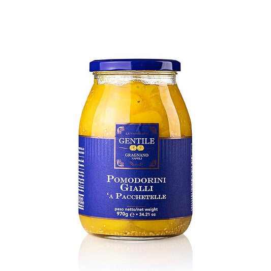Pastificio Gentile Gragnano - Pomodorini Gialli - Tomates jaunes, 970 g | Pâtes, produits à base de pâtes, frais/séchés | thungourmet