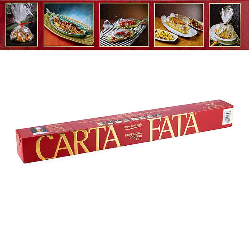 CARTA FATA® - Carta da forno e per friggere, resistente al calore fino a 220, 50x 10, 1 fogli