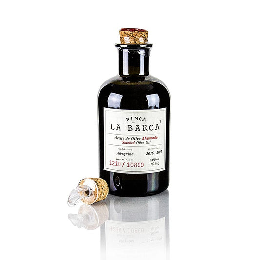 Huile d'olive , 100 % Arbequina, 500 ml, Finca La Barca, 500 ml