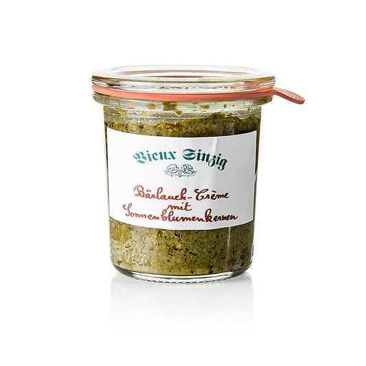 Crema di aglio selvatico, a base di aglio selvatico dell'Eifel à la Vieux Sinzig, 100 g