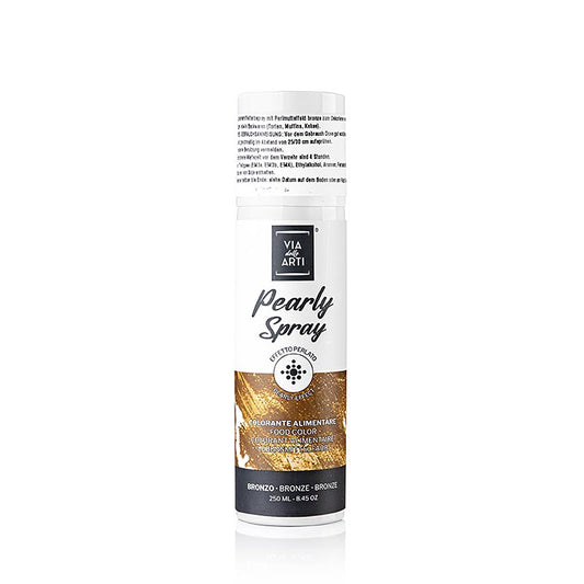 Spray glitterato, bronzo perlato (madreperla), 250 ml