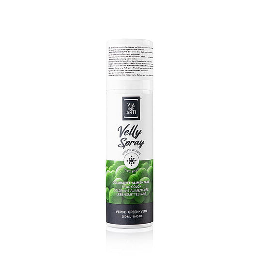 Burro di cacao spray, effetto velluto, verde, Velly, 250 ml