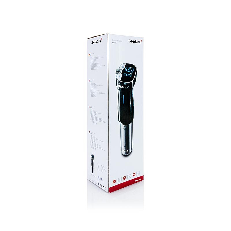 Steba - Sous - Vide Einhängethermostat, SV 50, Stab, 800 Watt, ab 15cm, 40 - 99°C, 1 St | Molekulares Kochen | thungourmet