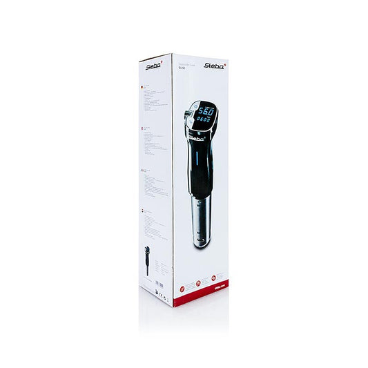 Steba - Thermostat à immersion sous vide, SV 50, tige, 800 watts, à partir de 15 cm, 40 - 99 °C, 1 pièce | Cuisine moléculaire | thungourmet