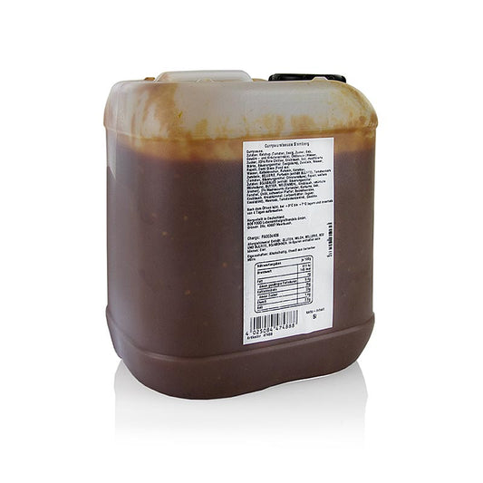 Sauce pour saucisses au curry Stembergs, 5 l