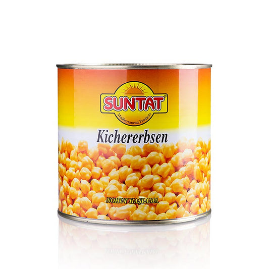 Ceci in salamoia, Suntat, 2,5 kg