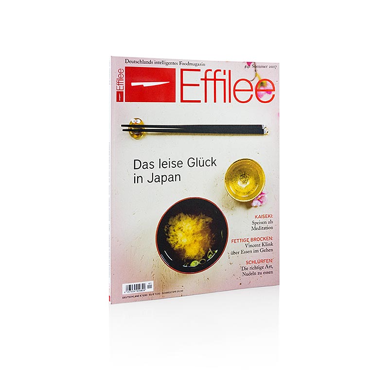 Effilee - Magazine de l'alimentation et de la vie, édition 41, 1 St