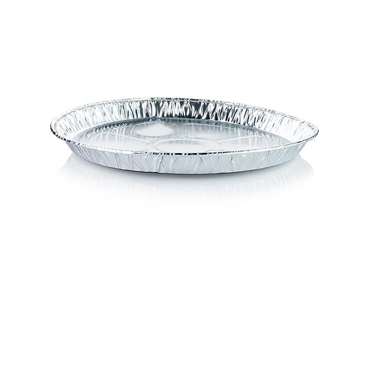 PAPSTAR - Einweg Aluschalen Take Away, Rund, Ø27cm x 2,2cm, 5 St