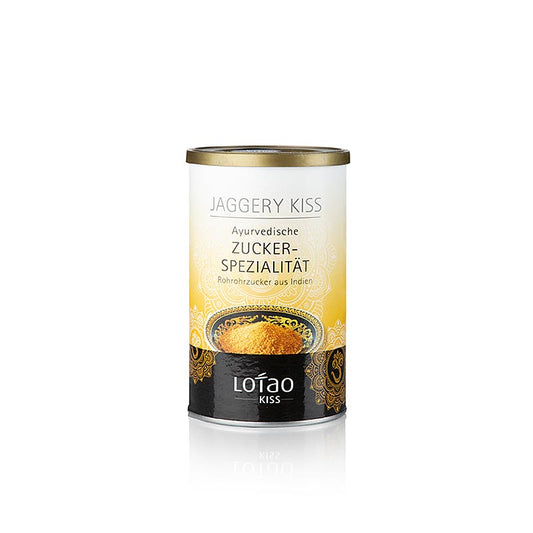 Lotao Jaggery Kiss, zucchero di canna grezzo, (zucchero ayurvedico) BIO, 250 g