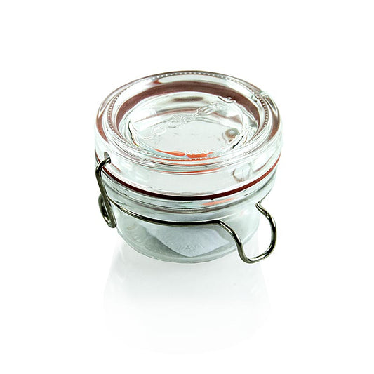 Barattolo per grucce - "Lock-Eat", 80 ml, con gomma, rotondo, 1 pz.