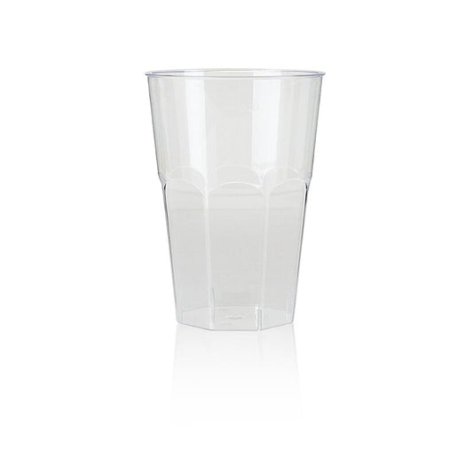 PAPSTAR - Bicchieri monouso per latte macchiato / caipirinha, 300 ml, 30 pezzi