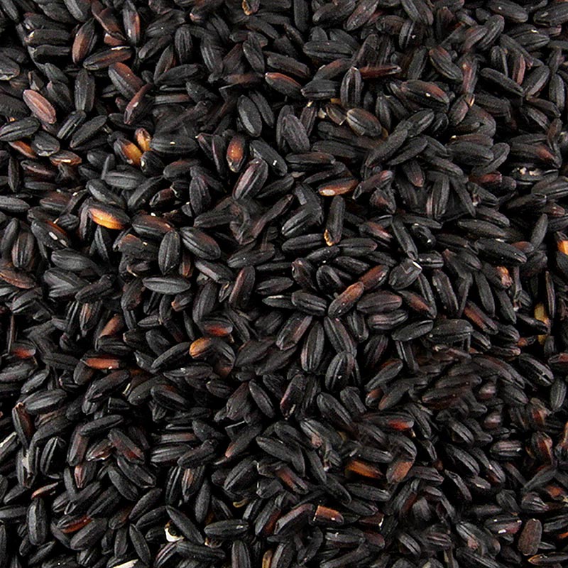 Schwarzer Reis (Black Cargo Rice, Rice Berry) Royal Thai, 1 kg | Reis, Hülsenfrüchte, Nüsse, Maronen | thungourmet
