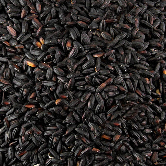 Schwarzer Reis (Black Cargo Rice, Rice Berry) Royal Thai, 1 kg | Reis, Hülsenfrüchte, Nüsse, Maronen | thungourmet
