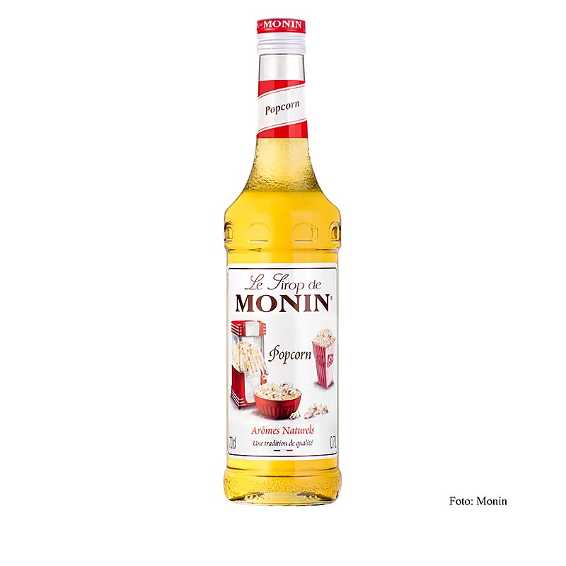 Sciroppo Monin al gusto popcorn, 700 ml