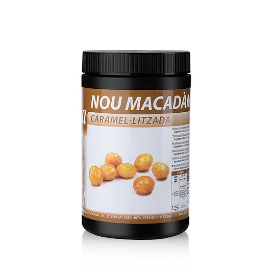 Noix de macadamia caramélisées Sosa , entières, 600 g