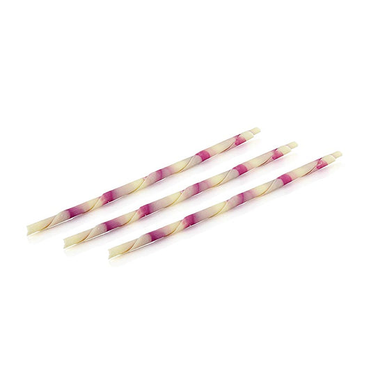 Cigares au chocolat - XL Pencil, marbré rose, 20cm, Mona Lisa, 900 g, 115 pcs