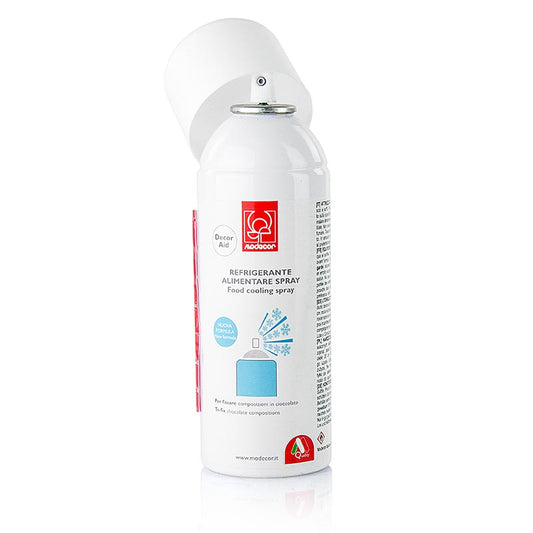 Ghiaccio spray - Modecor, spray freddo per lavori di incollaggio e fissaggio, adatto agli alimenti, 400 ml