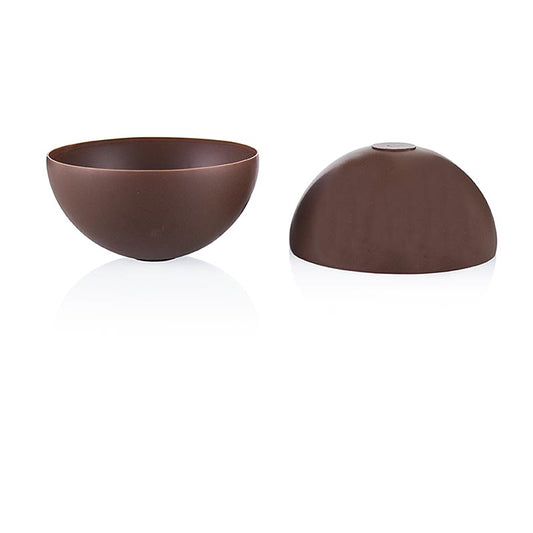 Moule à chocolat - demi-sphère, chocolat au lait, 70mm, Cluizel, 375 g, 30 pcs