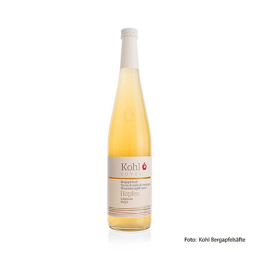 Cuvée succo di mela di montagna + luppolo, 750 ml