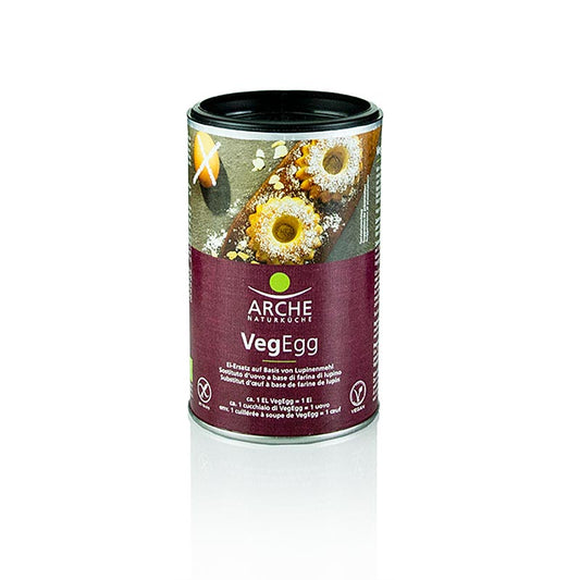 VegEgg, substitut d'œuf de poule, sans œuf, végétalien, Arche, BIO, 175 g