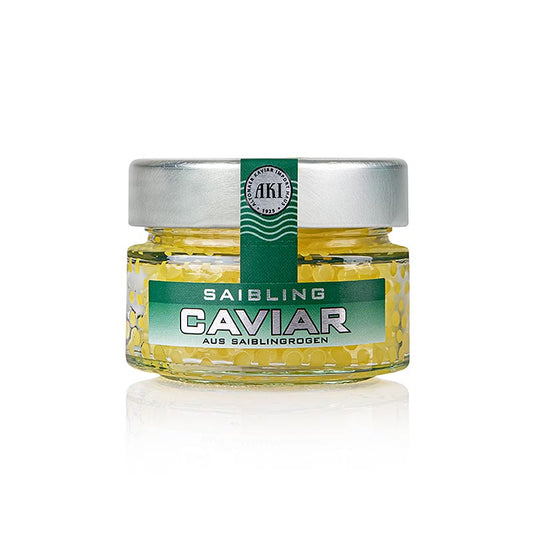 Saiblings-Kaviar Gold, Saisonartikel, AKI, 100 g