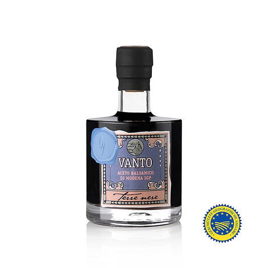 Vanto 9, Aceto balsamico Modena IGP, acidità 6%, Terre Nere, 250 ml