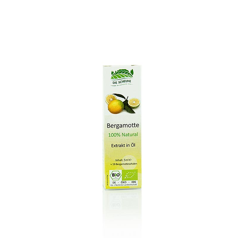 Aroma naturale di bergamotto, Il Granaio, BIO, 5 ml