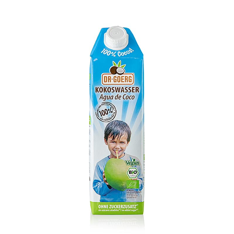 Dr.Goerg Eau de coco, BIO, 1 l