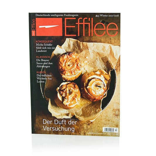 Effilee - Magazine de l'alimentation et de la vie, édition 43, 1 St