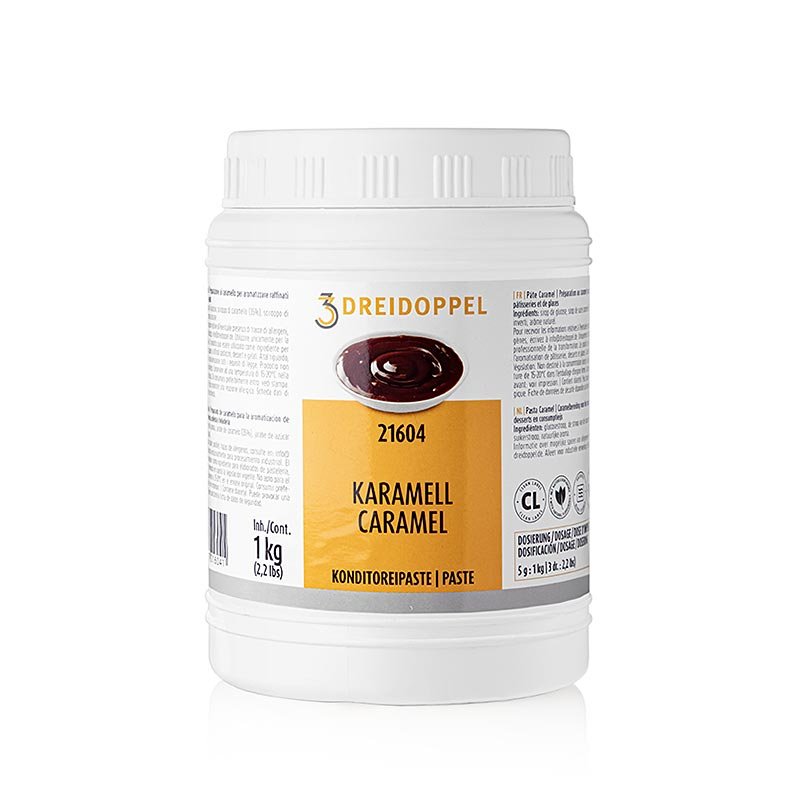 Karamel Konditor Paste, Dreidoppel, No.216, 1 kg | Patisserie, Dessert, Sirup | thungourmet