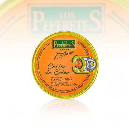 Seeigelrogen/-kaviar, Los Peperetes, 120 g