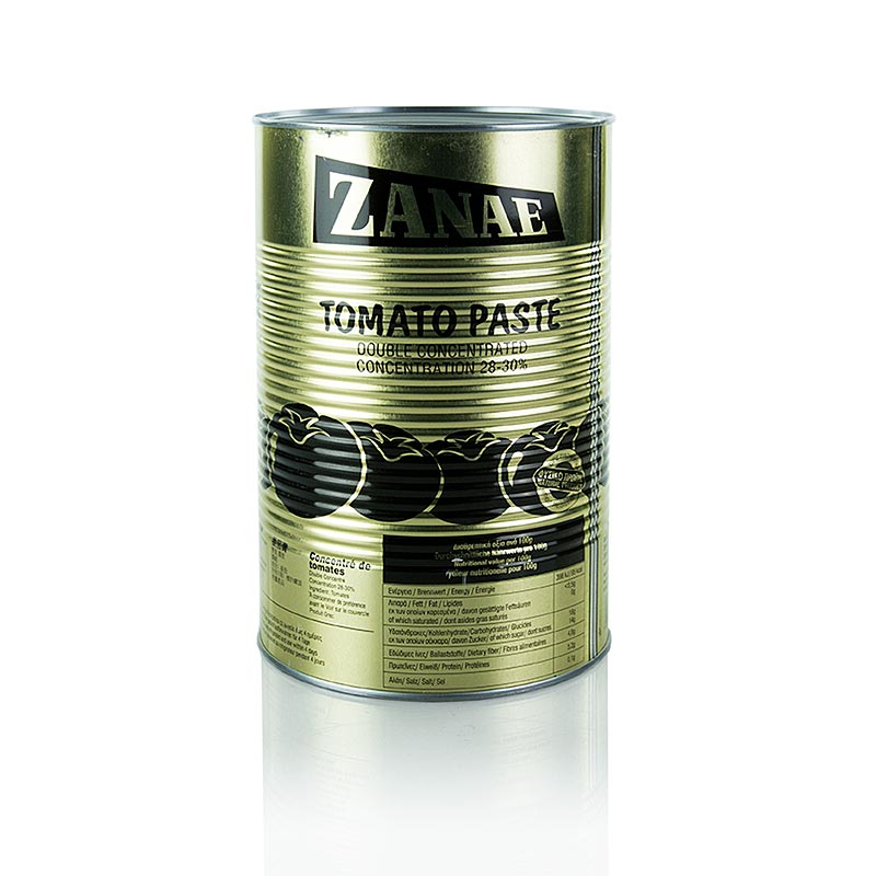 Passata di pomodoro, doppio concentrato, Zanae, 4,55 kg