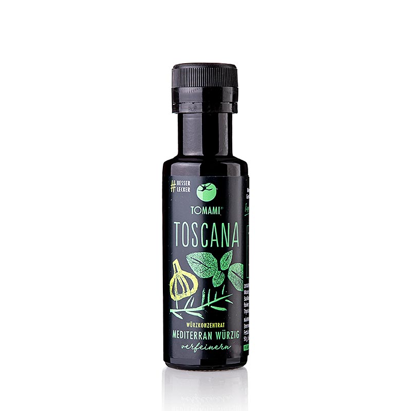 Tomami ® Sauce épicée Umami - "Toscana" by Ingo Holland, 90 ml