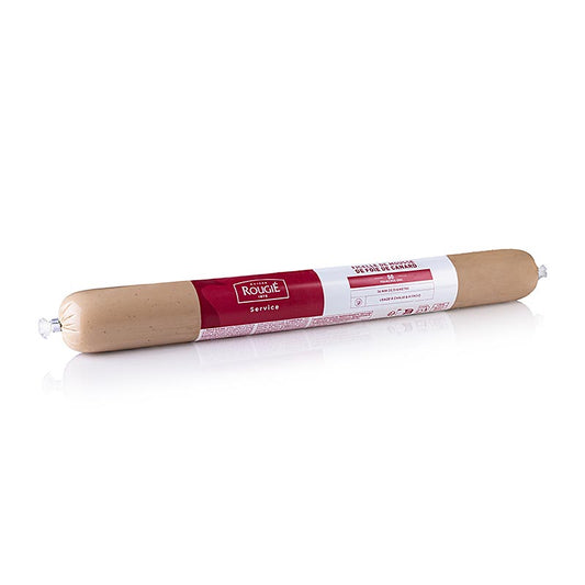 Rougié - Mousse de Foie gras de canard, en bâtonnets, 50 % Foie gras, Ø 36 mm, 38 cm, Rougié, 400 g