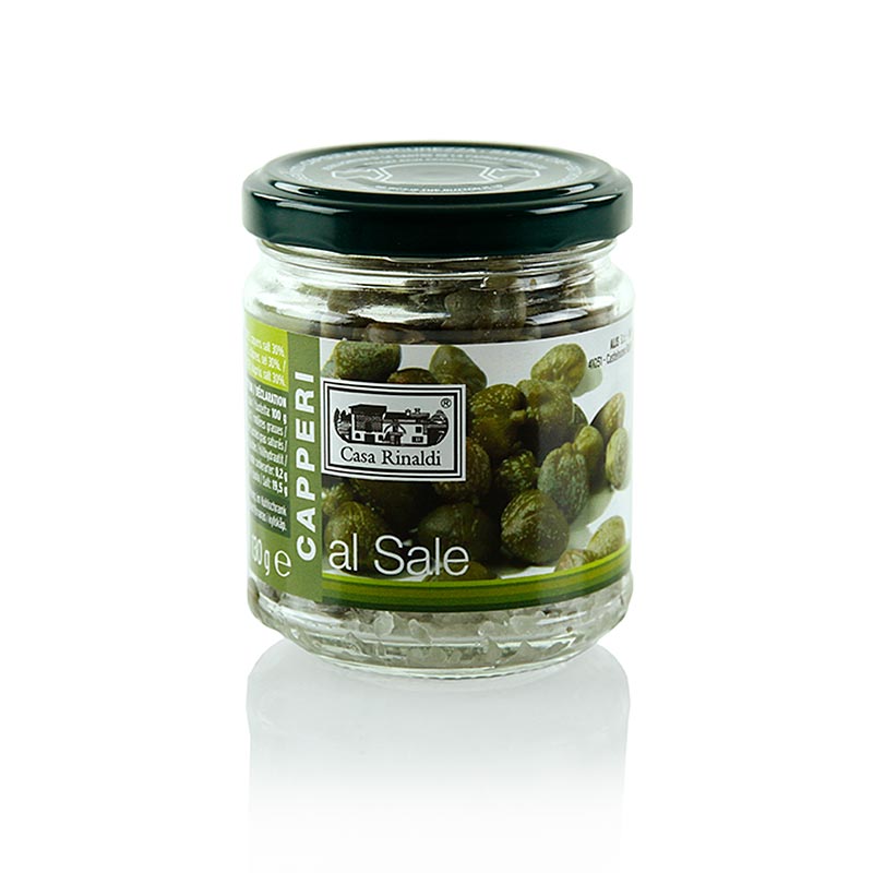 Câpres au Sel, Casa Rinaldi, 130 g