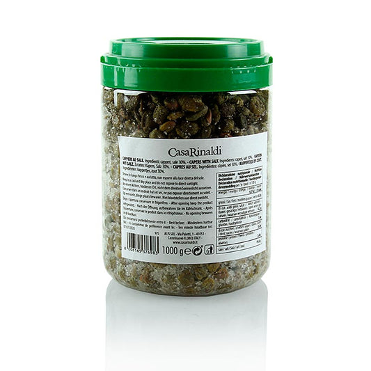 Kapern, in Salz, Casa Rinaldi, 1 kg