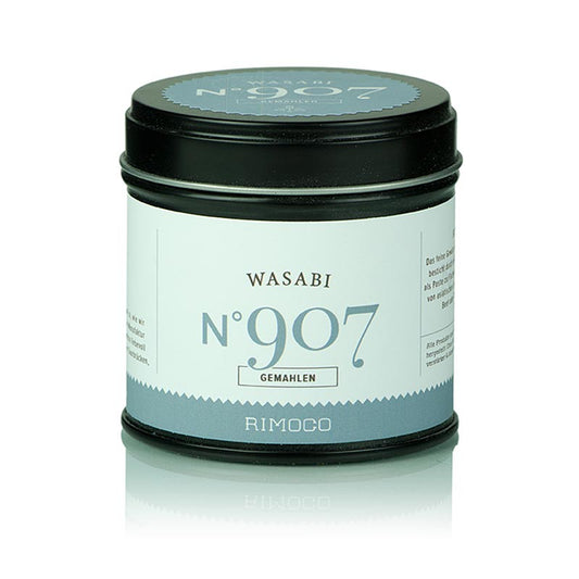 Wasabi - Grünes Meerrettich-Pulver, aus 100% Wasabi (Eutrema japonica), 40 g