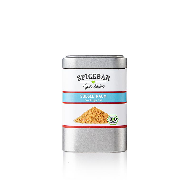 Spicebar - South Sea Dream, strofinamento fruttato, biologico, 90 g