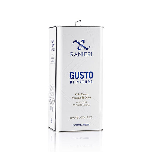 Huile d'olive vierge, Ranieri, 5 l